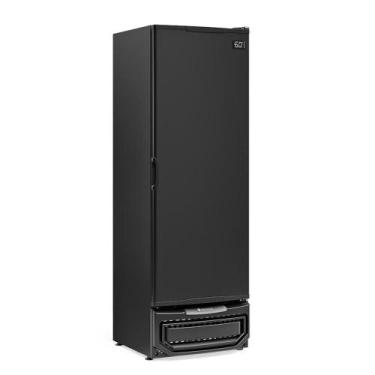 Imagem de Refrigerador Vertical 45 Litros Preto 127V Gelopar GCBC-45C, 110V
