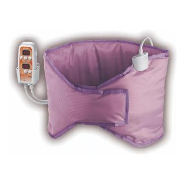 Imagem de Vibro Manta Térmica Faixa Abdominal Massageadora Digital Bivolt Bioter