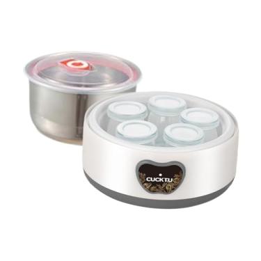 Imagem de SiaBiced Fabricante automático de iogurte, controle de temperatura constante multifuncional, máquina de iogurte elétrica DIY 1.2L,