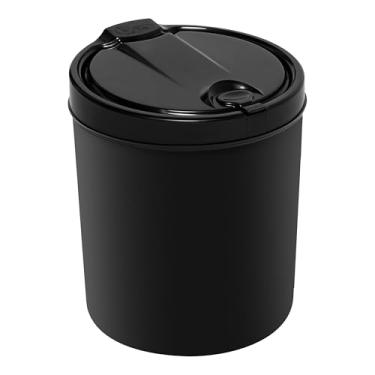 Imagem de Lixeira Plástica de Clicar 6L Multiuso Preta - Viel