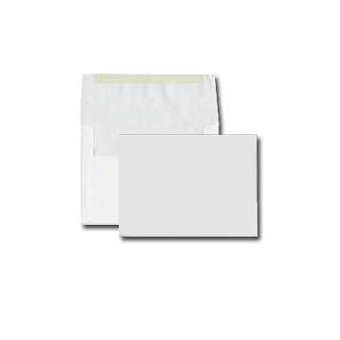 Imagem de Caixa com 500 envelopes de anúncio de casamento A7 (5,4 x 7 1/4) para foto de convite de 5 x 7, Branco, 500 Pack