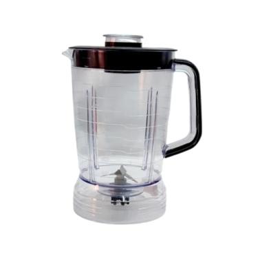 Imagem de Copo Liquidificador P/Mondial L1000 L1100 L1200 Tampa Preta