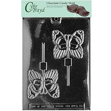 Imagem de Life of the Party A088 Butterfly Lolly Chocolate Candy Mould in Sealed Protective Poly Bag Imprinted with Copyrighted Moulding Instructions
