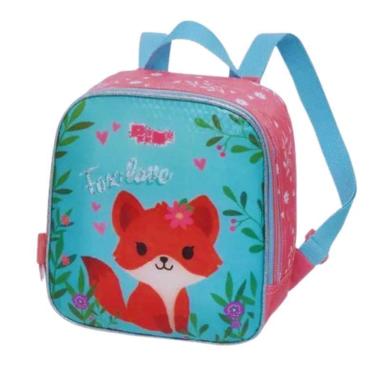 Imagem de Lancheira Térmica Infantil Raposa Pack Fox Love Merendeira