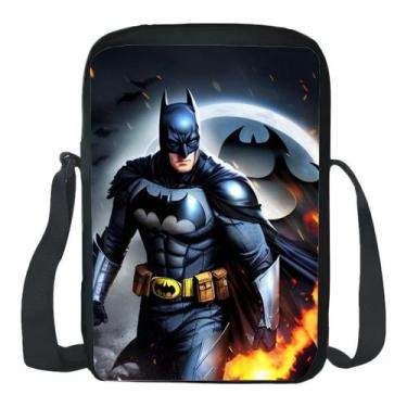 Imagem de Lancheira Escolar Herói Capa Volta as Aulas - Mochila