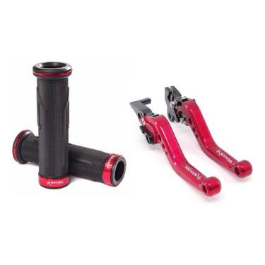 Imagem de Kit Esportivo Manete Manopla Nh 190 Nh190 Nh 190 Todas - Stark Race, V