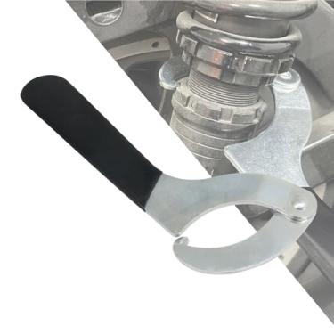 Imagem de HDBUBALUS Ferramenta universal de ajuste de choque de motocicleta chave inglesa 1 peça