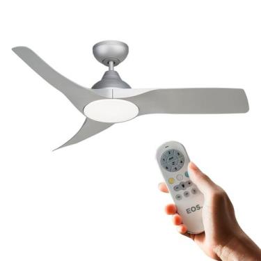 Imagem de Ventilador de Teto EOS Turbo Vento 3 Pás com Controle Remoto 112cm 150