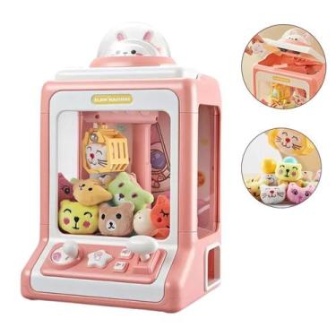 Imagem de Mini Máquina de Pegar Bichinhos com Pelúcias - Arcade em Casa! - CENTE