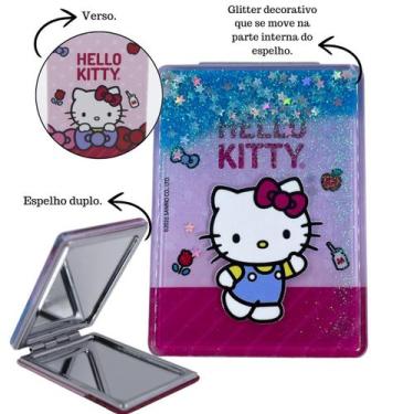 Imagem de Espelho  SANRIO Hello Kitty - Alta Definição Design Dobrável de Dupla 