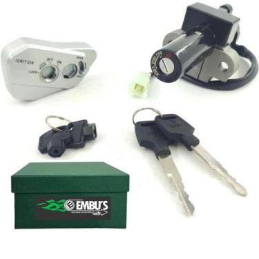 Imagem de Chave de Ignição Completa Falcon NX 400 i - 2013 a 2015 - Embus