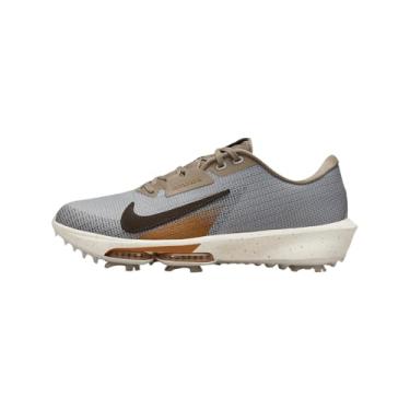 Imagem de Nike Tênis de golfe Air Zoom Infinity Tour NRG (FN6845-001, minério de ferro claro/vela/cáqui/marrom barroco), Minério de ferro claro/vela/cáqui/marrom barroco, 40