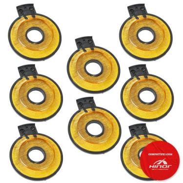 Imagem de 8x Reparo Driver Hi 300 Tweeter 8 Ohms 100w Hi 320 Hinor