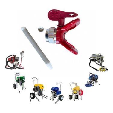 Imagem de Bico P/ Pistola Airless N517 Racv C/filtro E Porta Bico!!!! - BWrental