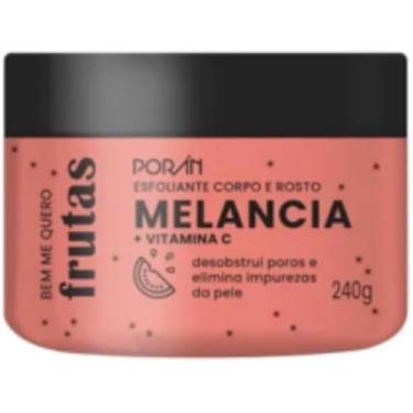 Imagem de Poram Esfoliante Corporal e Facial de Melancia, 240g
