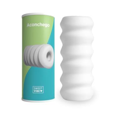 Imagem de Masturbador Masculino Texturizado Manual Dupla Face Sweet Vibe Aconchego A Sós