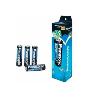 Imagem de Kit 52 Pilhas Super Hyper Pequena Aa Display Torre Panasonic
