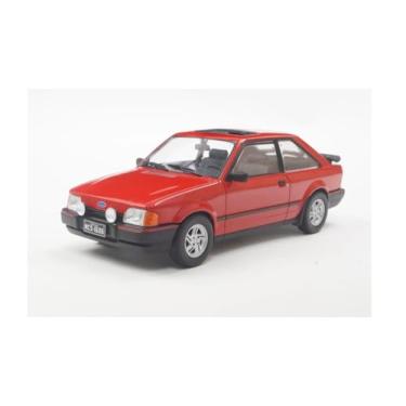 Imagem de 1/24 1987 FORD ESCORT XR3 VERMELHO SERIE CALIFORNIA CLASSICS