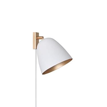 Imagem de Luminária Arandela Luna 1Lamp E27 Branco/Gold