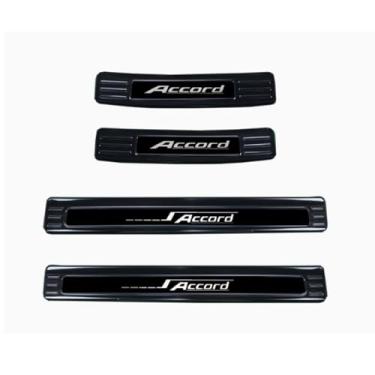 Imagem de 4 Peças Protetores de soleira de porta de carro para Honda HR-V HRV 2023 2024 2025, Protetor de soleira de porta de carro soleira de porta protetor de entrada guarnição