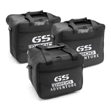 Imagem de Kit 3 Bolsas Para Baús Originais De Alumínio BMW Adventure