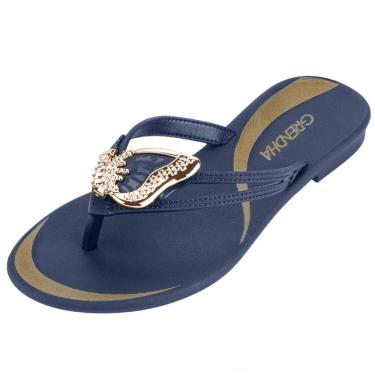 Imagem de Chinelo de Dedo Rasteira Borboleta Grendha Monarca 18928