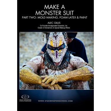 Imagem de Make a Monster Suit - Part Two: Mold Making, Foam Latex & Paint