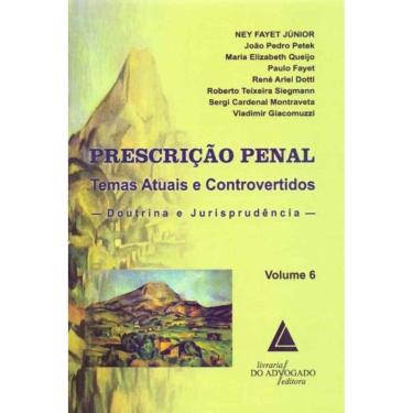 Imagem de Prescrição Penal - Vol. 06 - 01Ed/18