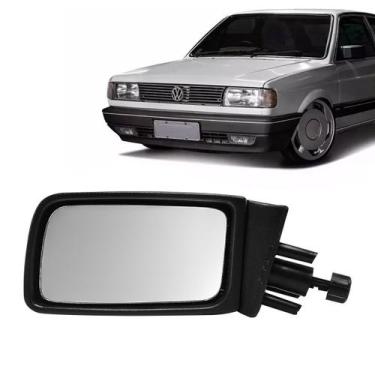 Imagem de Retrovisor Gol Quadrado com controle 1987 1994 Lado Esquerdo - Retrove
