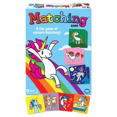 Imagem de Jogo de Tabuleiro Wonder Forge Unicorn Memory Matching Kids 3-5y