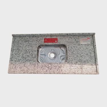 Imagem de Pia de Cozinha Granito 160 Cm Portinari Standard Cuba Simples