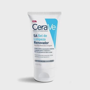 Imagem de Sa gel de limpeza renovador cerave pele ressecada E irregular 150G