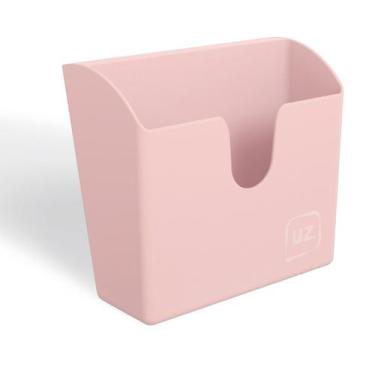 Imagem de Porta Guardanapo Slim Quadrado Plástico P/ Mesa Cozinha Bar Várias Cor