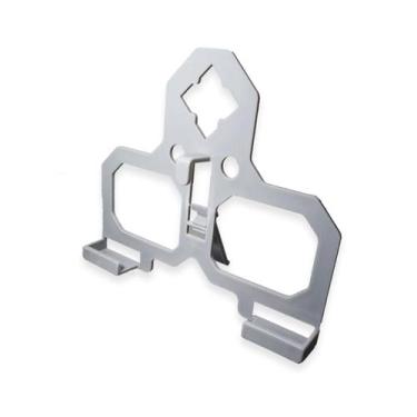 Imagem de Suporte Celular P/ Tomada Escritório Casa Suporte Assistir - Universal