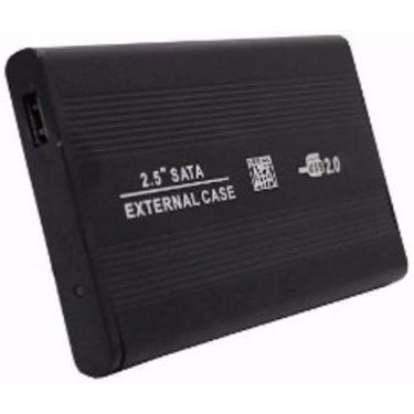 Imagem de Case Gaveta Externa Hd 2.5 Polegadas Externo Usb 2.0 Sata