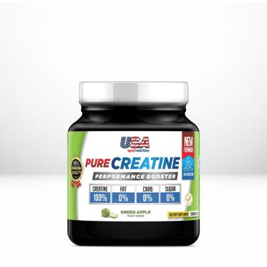 Imagem de Creatina pura efervescente importada dos estados unidos - única no brasil (com laudo de pureza) - usa sport nutrition
