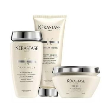 Imagem de Kit Kérastase Densifique Densité Shampoo+ Cond+ Máscara Pq