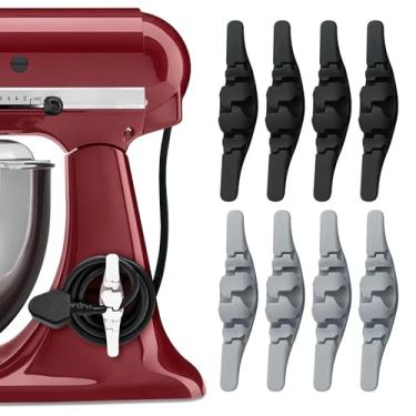 Imagem de Organizador de cabos de eletrodomésticos com 8 peças