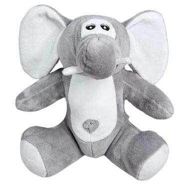 Imagem de Bicho de Pelúcia Elefante decoração Safari Antialérgico