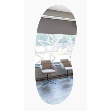 Imagem de Espelho orgânico lapidado 4 mm - Mobília Express, Plus Size