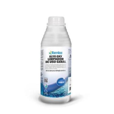 Imagem de Klyo oxy - limpador a base de peroxido de hidrogenio floral  1l  - ren