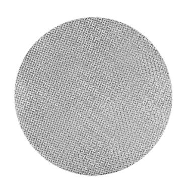 Imagem de Filtro de café, placa de malha de filtro de café redondo reutilizável de aço inoxidável, alça acessórios de filtro de máquina de café para café doméstico (100μm)
