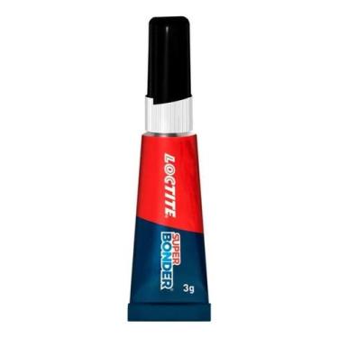 Imagem de Kit c/ 2 Cola Super Bonder Henkel Loctite 3,6g
