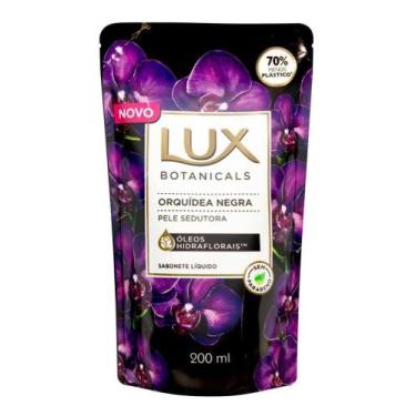 Imagem de Sabonete Liquido Lux Botanicals Orquidea Negra 200 ml, 1, 200ml, Orquí