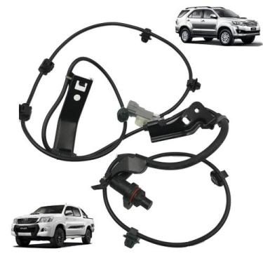 Imagem de Sensor Abs Dianteiro Esquerdo Hilux 2011 2012 2013 2014 2015 - TMP