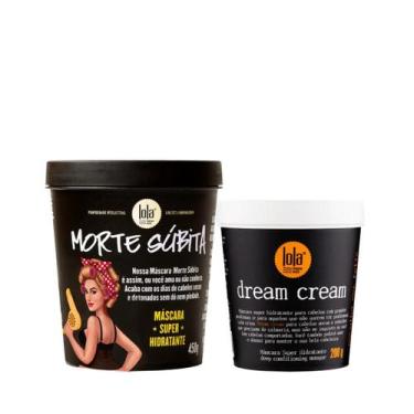 Imagem de Kit Lola Morte Subita Masc 450ml + Dream Cream Mascara 200ml - Lola Co
