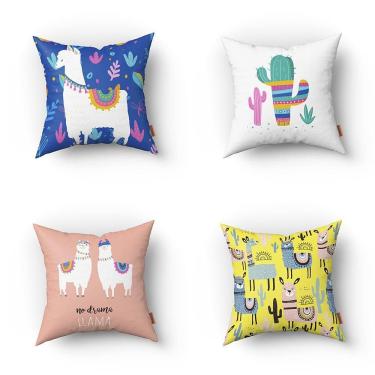 Imagem de Kit Almofadas Decorativas Estampadas 35X35Cm 241