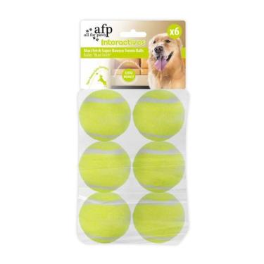 Imagem de Brinquedo para cães ALL FOR PAWS Interactive Super Bounce Tennis Balls