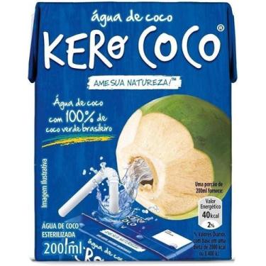 Imagem de Kit c/ 6 Agua de Coco Kero Coco 200ml