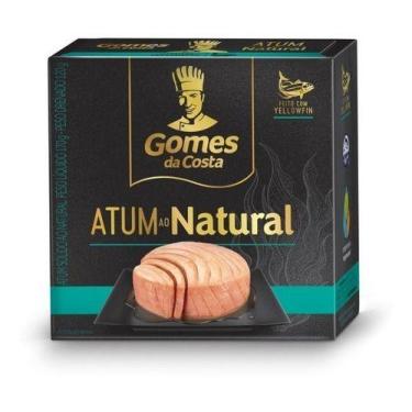 Imagem de Atum Sólido Ao Natural Gomes Da Costa Caixa 170g